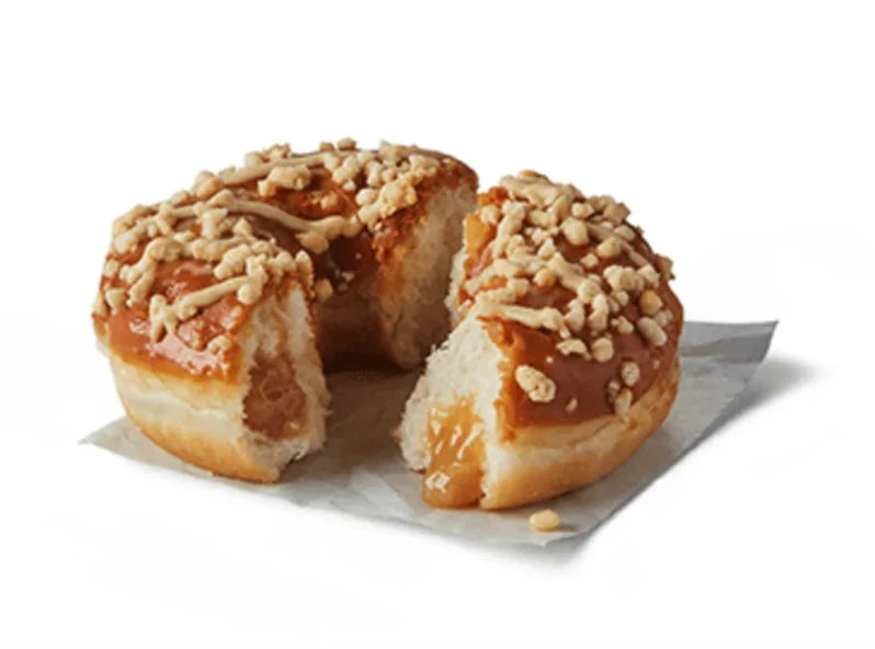 Toffee Apple Donut