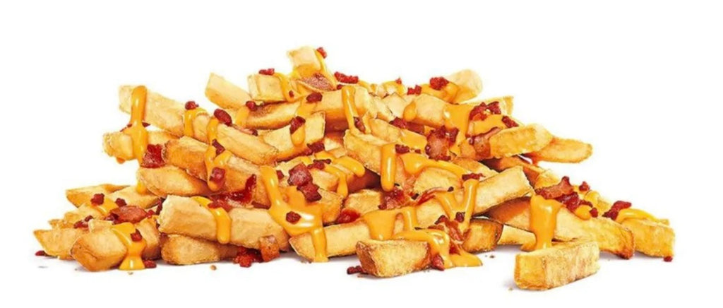 Cheesy Bacon Loaded Fries