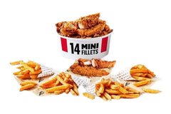 Boneless Bargain Bucket: 14 pc