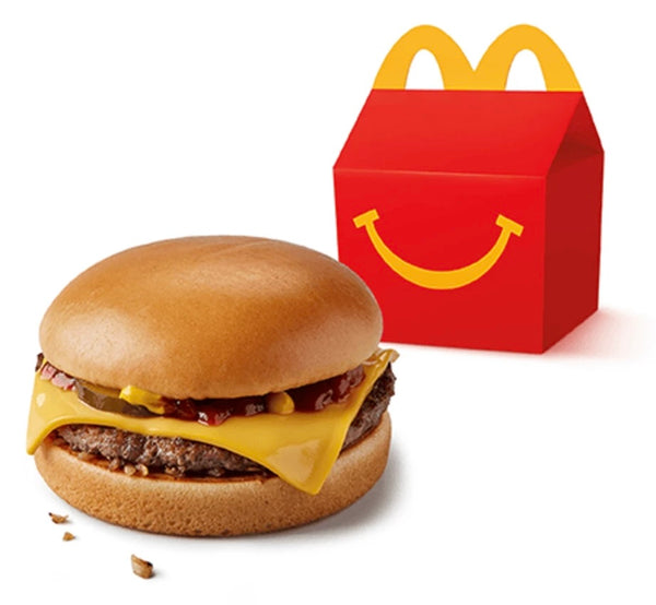 Cheeseburger) Happy Meal NE GRUB