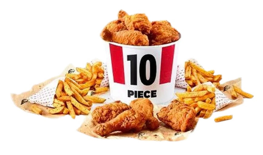 Bargain Bucket: 10 pc