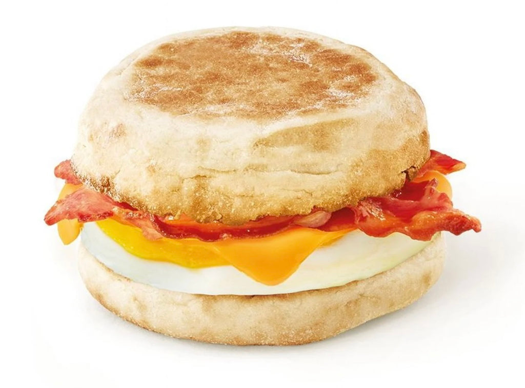 Bacon with Egg and Cheese Muffin