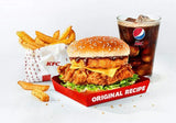 BBQ Fillet Tower Burger Meal