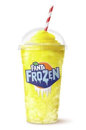 Frozen Fanta Lemon
