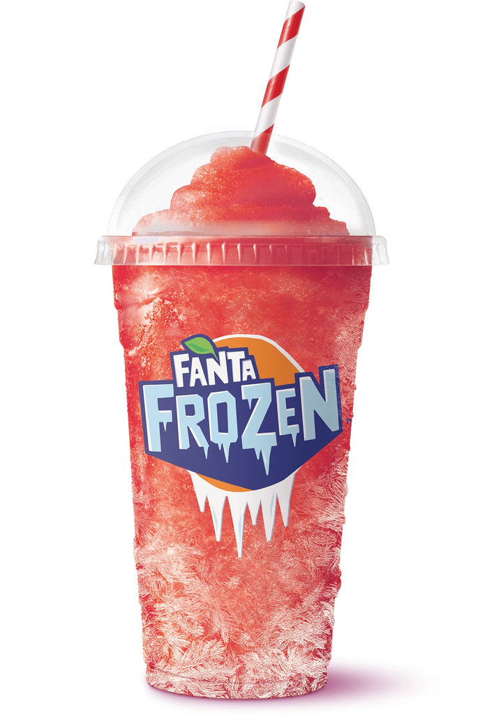 Frozen Fanta Strawberry
