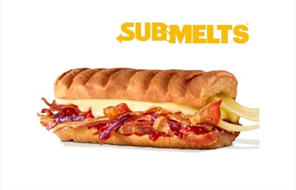 Stacked Bacon & Cheese SubMelt