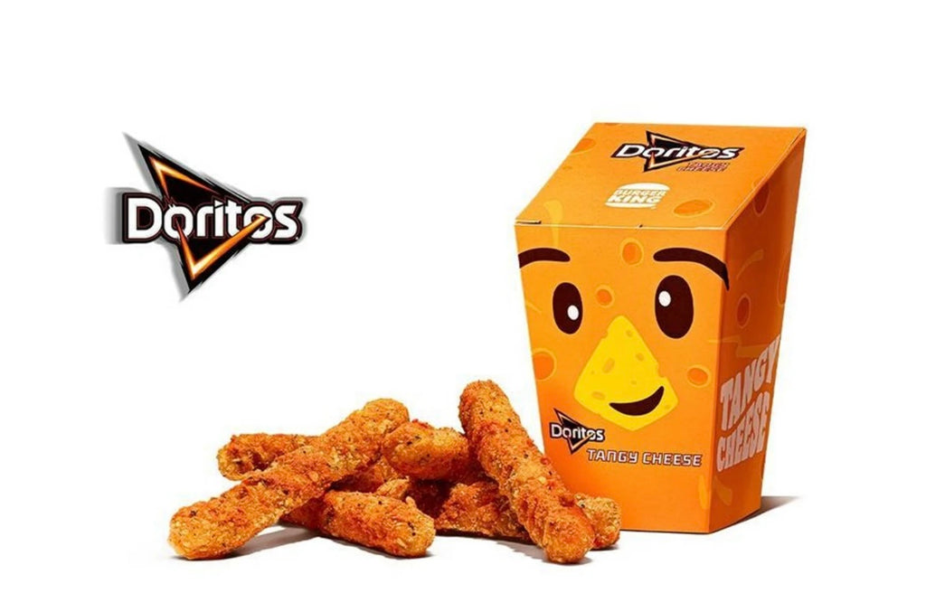 Doritos Tangy Cheese Chicken Fries