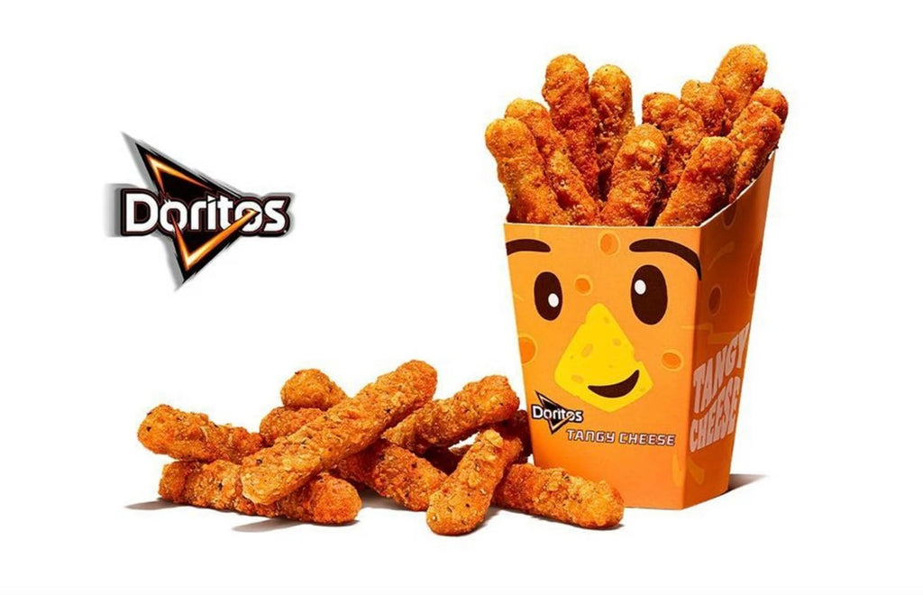20 Doritos Tangy Cheese Chicken Fries