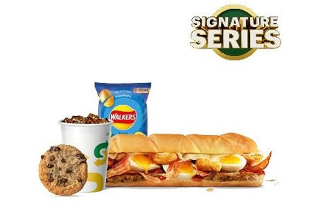 Subway Series - Footlong Meal Deal