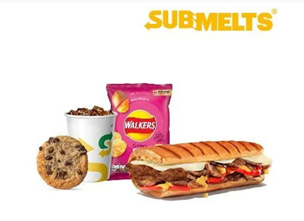 SubMelt - 6 Inch Meal Deal