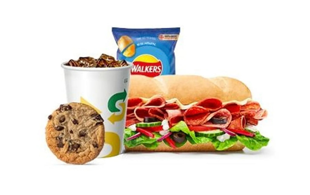 Create Your Own - 6 Inch Meal Deal