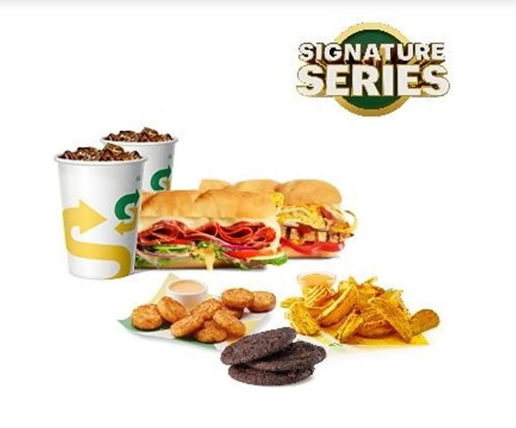 Subway Series Meal Deal for 2