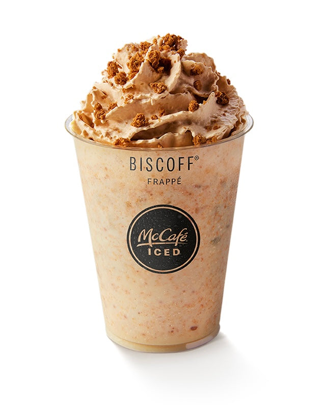 Biscoff Iced Frappe