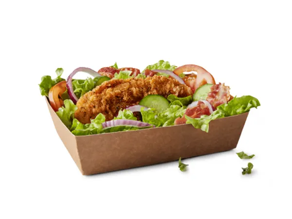 Crispy Chicken & Bacon Salad