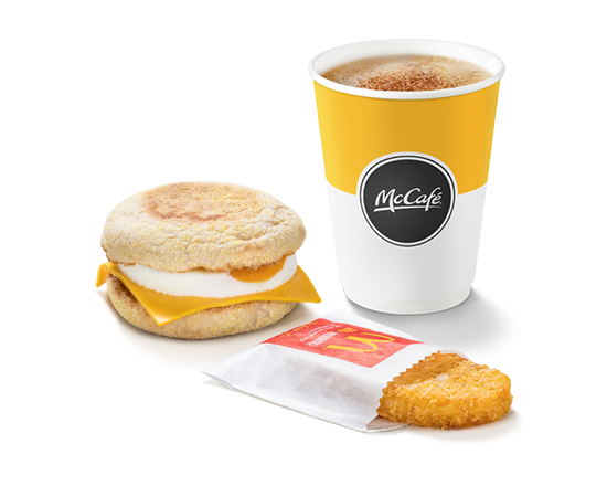 Egg & Cheese McMuffin Meal
