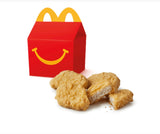 (Chicken Nugget) Happy Meal