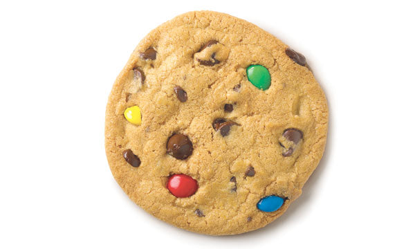 Rainbow Candy Chip Cookie