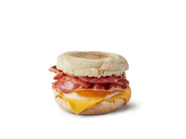 Double Bacon & Egg McMuffin