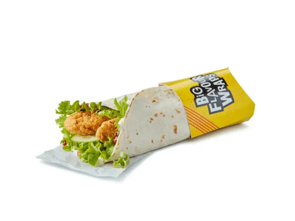 The Sweet Chilli Chicken One (Wrap of the Day)