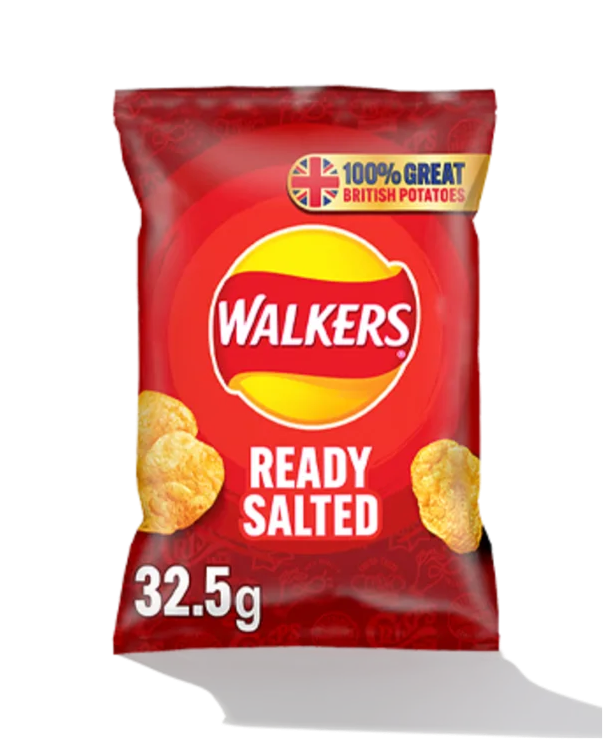 Walkers Ready Salted Crisps