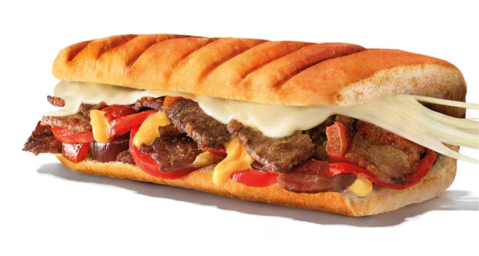Big Cheese-Steak Toastie