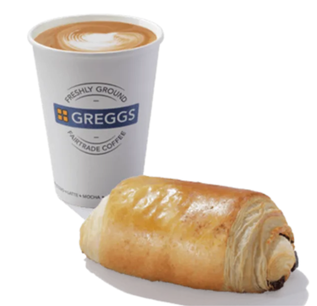 Pastry & Drink