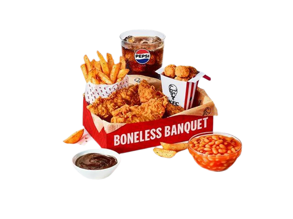 Boneless Banquet For One