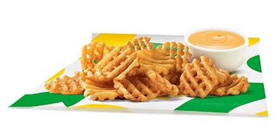 Waffle Fries - Large