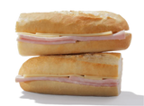 Ham and Cheese Baguette