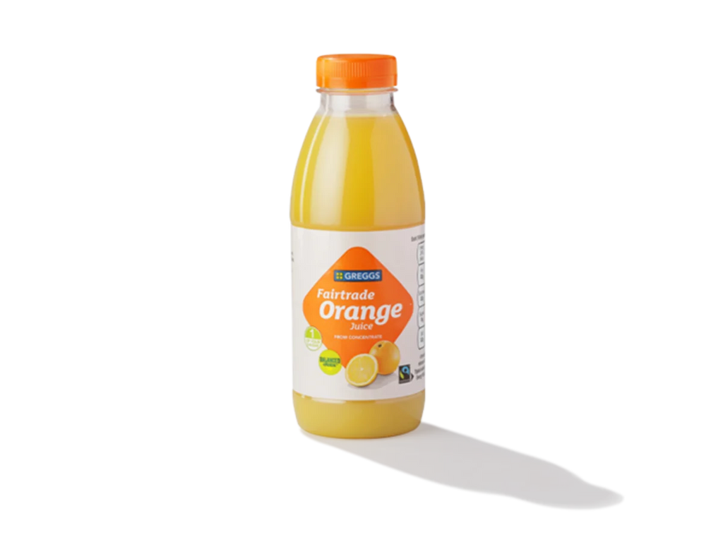 Large Orange Juice