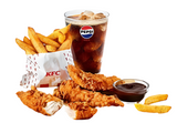 Boneless Meal: 3 pc