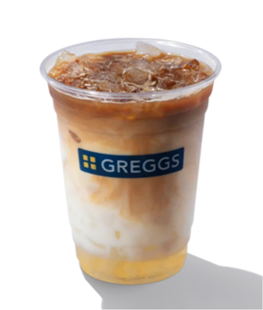 Ice Caramelised Biscuit Latte