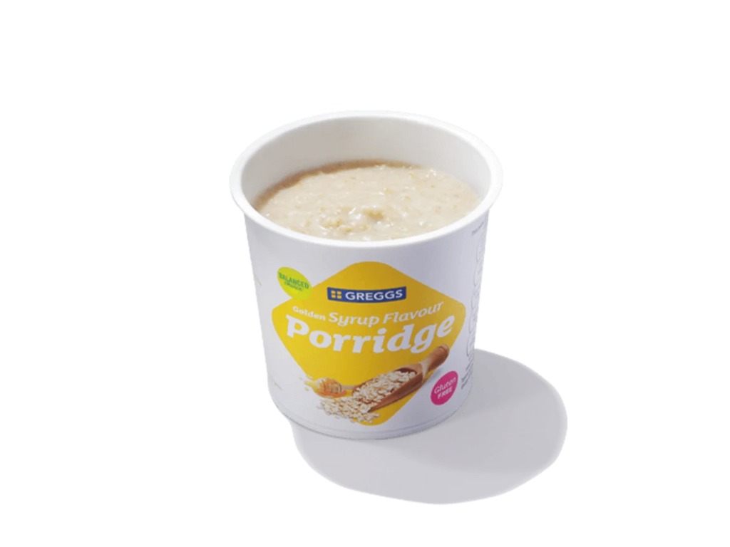 Golden Syrup Porridge