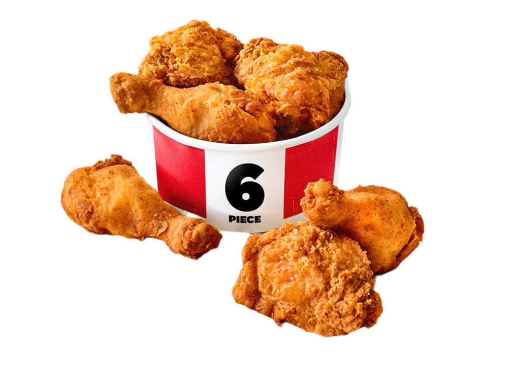 Original Recipe Chicken: 6 PC