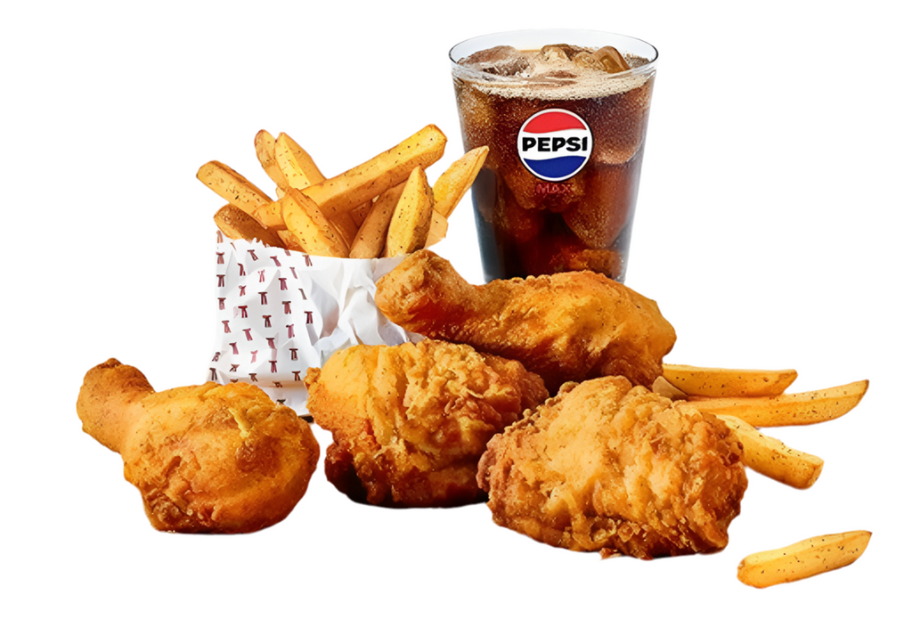 Colonel’s Meal: 4 pc