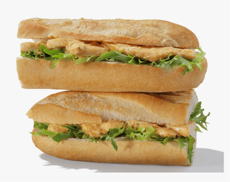 Tandoori Chicken Baguette