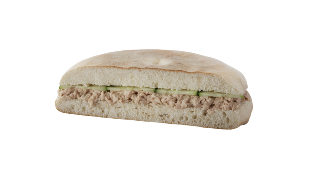 Tuna Mayonnaise Stottie