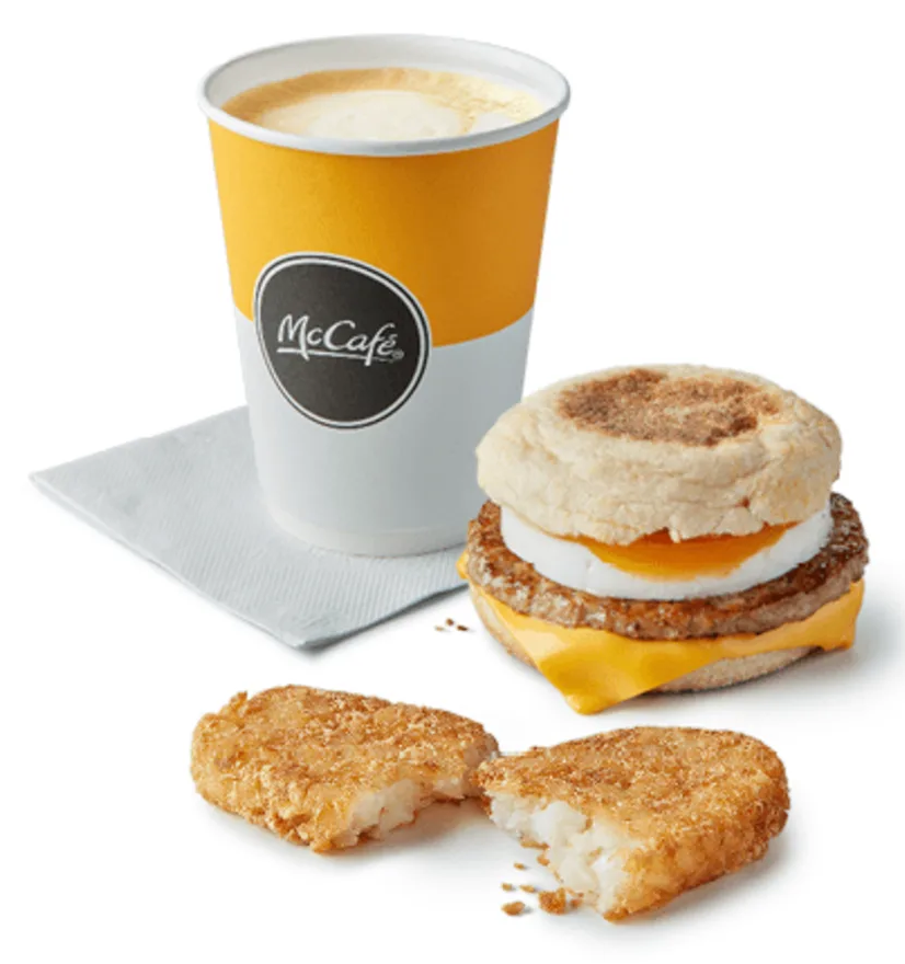 Sausage & Egg McMuffin Meal