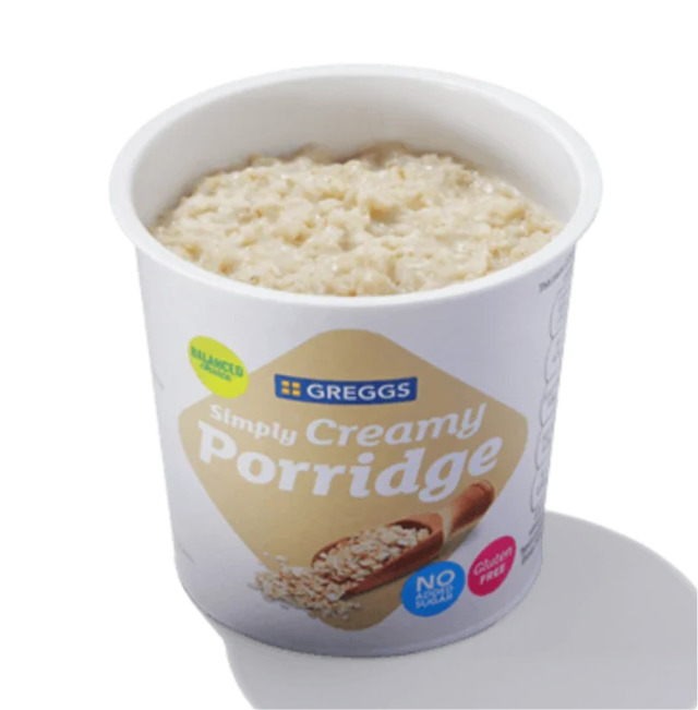 Simply Creamy Porridge