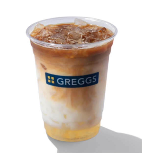 Iced Pumpkin Spice Latte