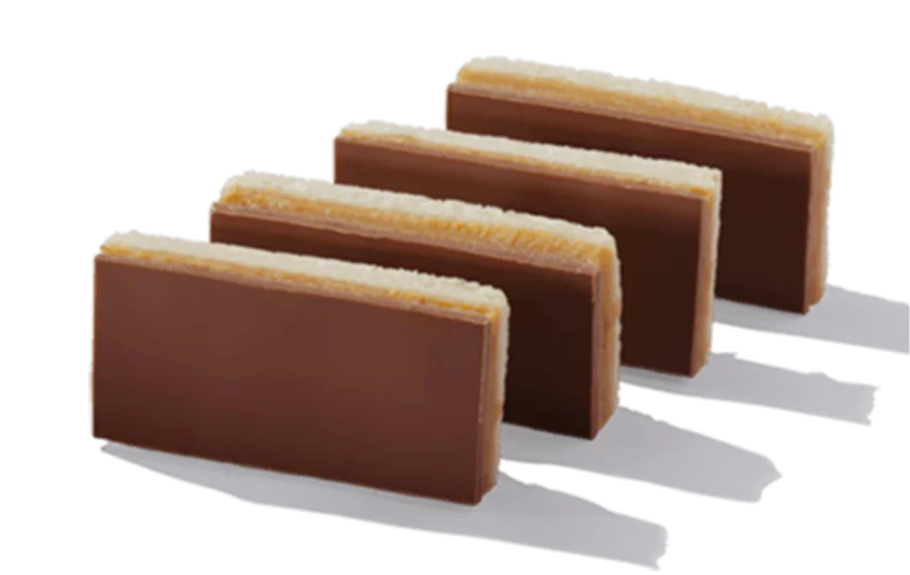 Caramel Shortbread (4 Pack)