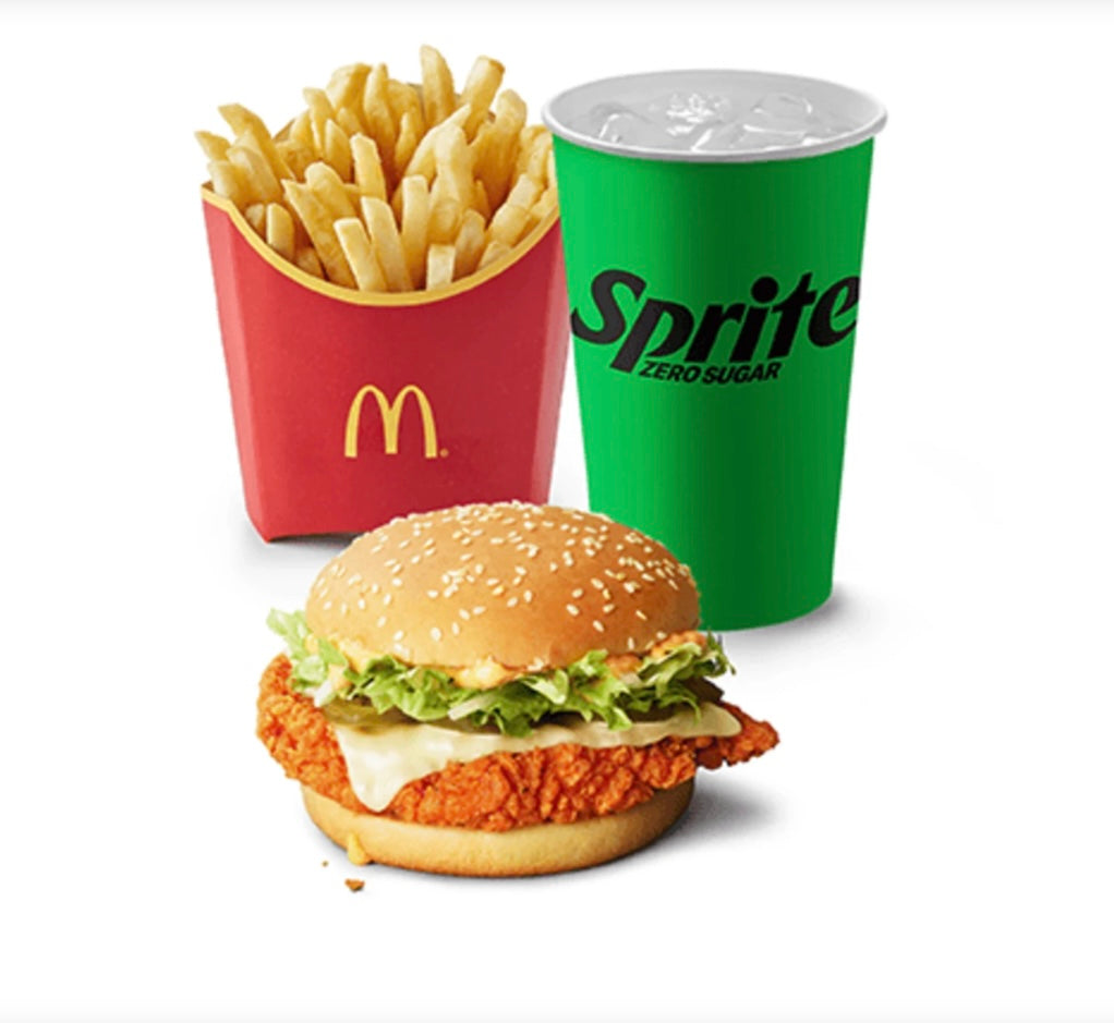 McSpicy x Franks RedHot Meal