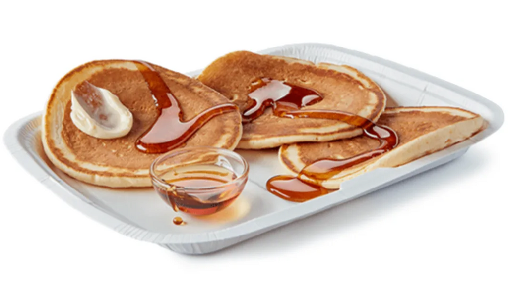Pancakes & Syrup