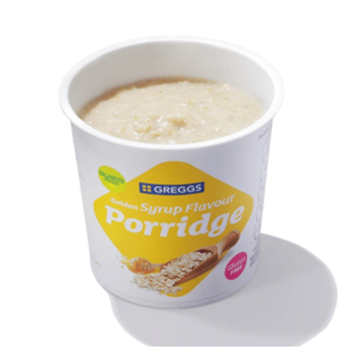 Golden Syrup Porridge
