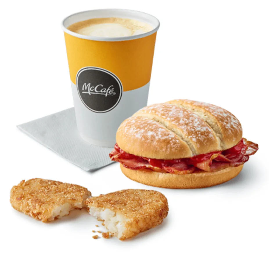 Bacon Roll Meal