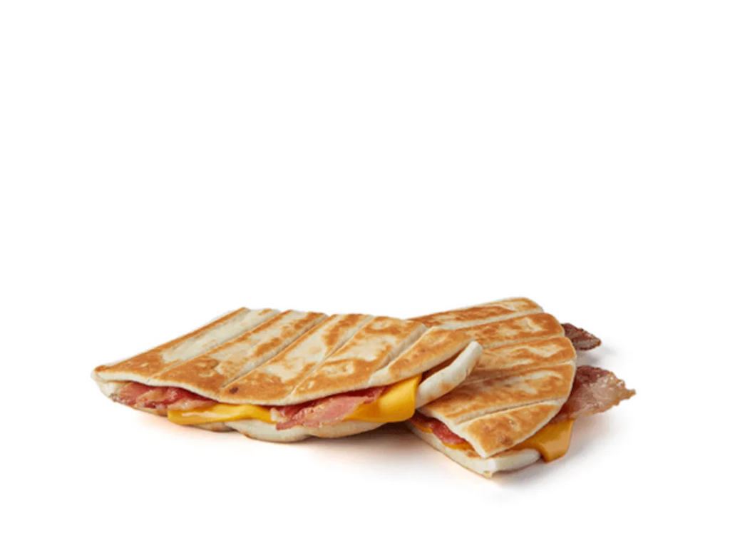 Cheesy Bacon Flatbread