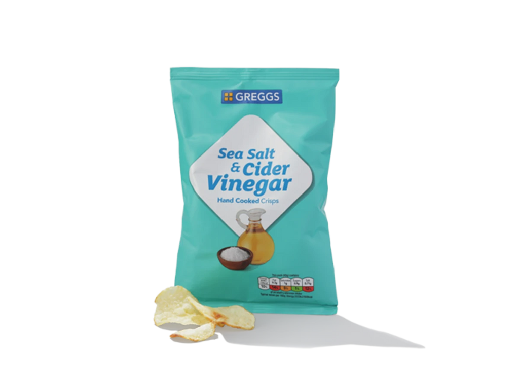 Sea Salt & Cider Vinegar Crisps