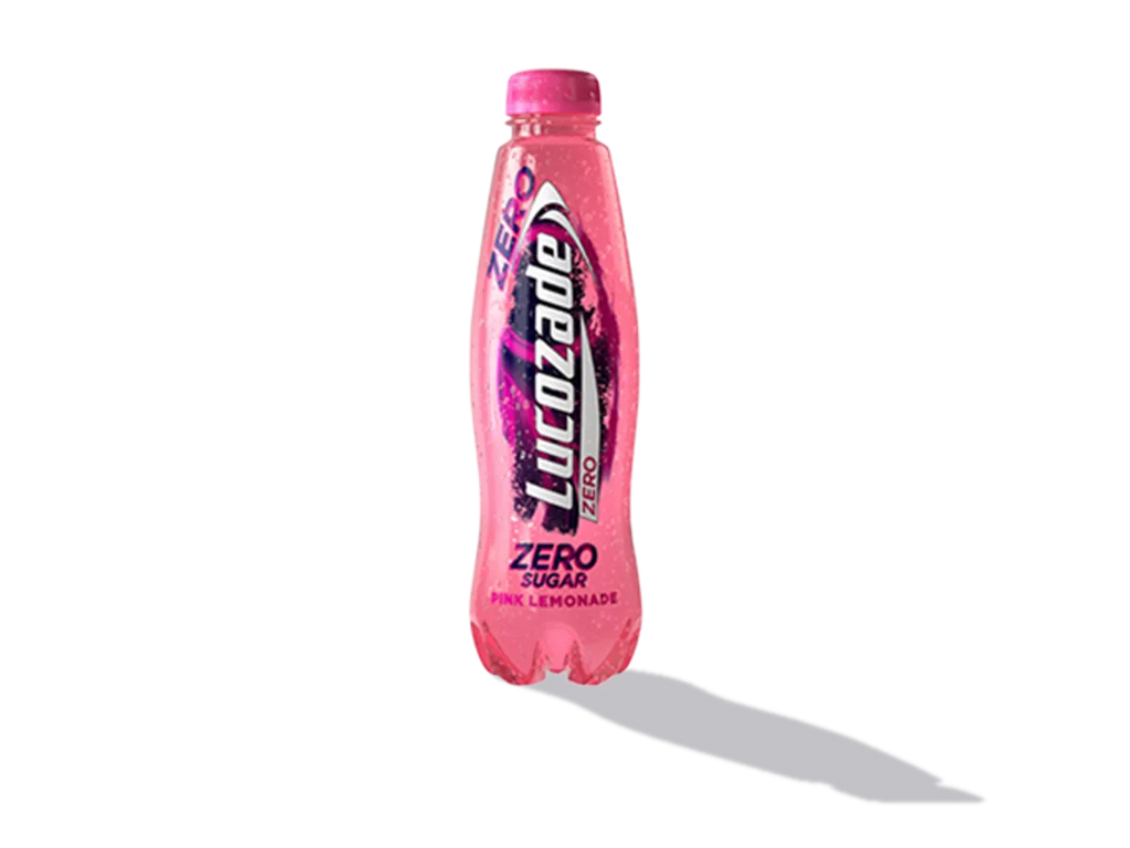 Lucozade Energy Zero Pink Lemonade 500ml
