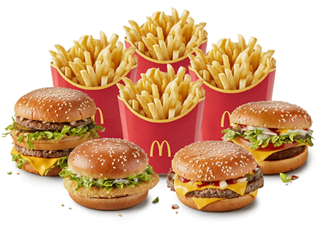 Squad Burger Deal