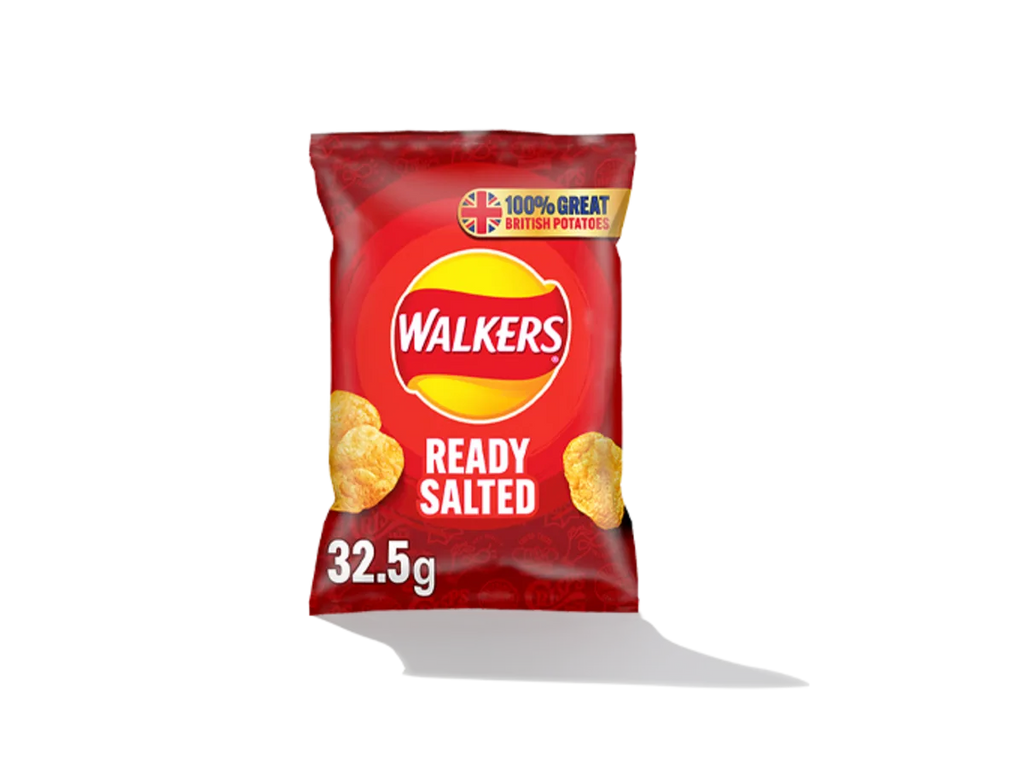 Walkers Ready Salted Crisps